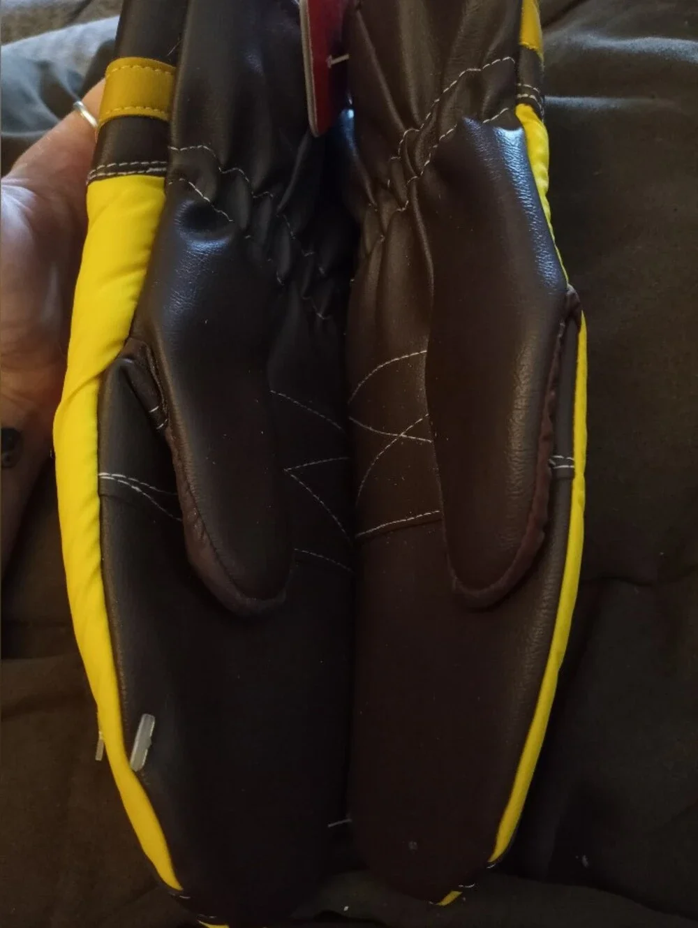 NWT VTG Winter Mittens
